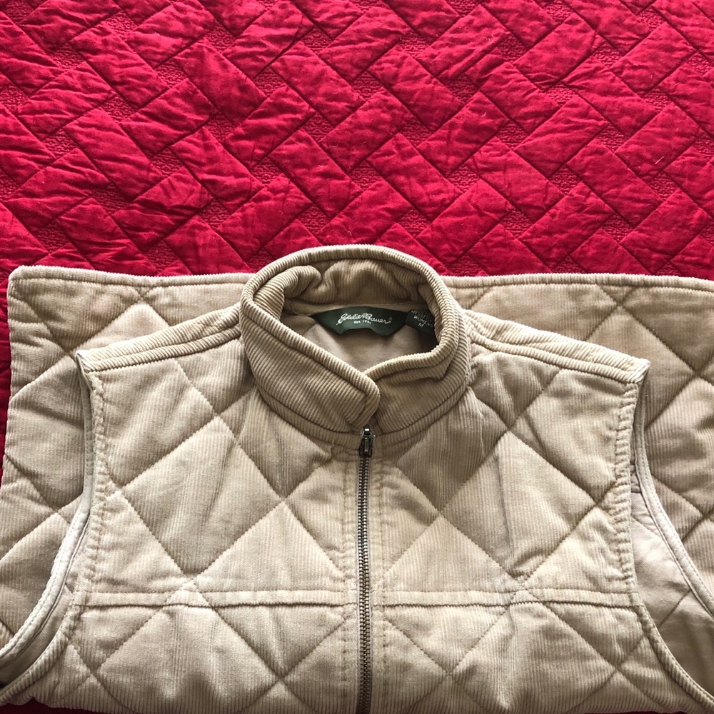 Eddie Bauer Corduroy Vest
